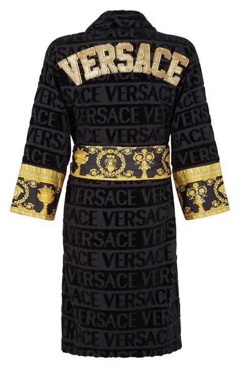 versace i love baroque black robe nordstrom|Versace Nightwear and sleepwear for Women .